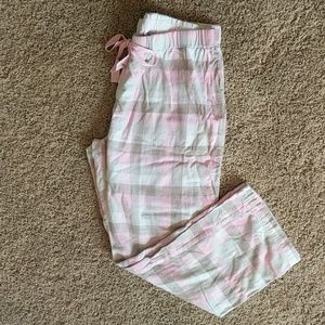 Lands End Plaid Pajama Pants